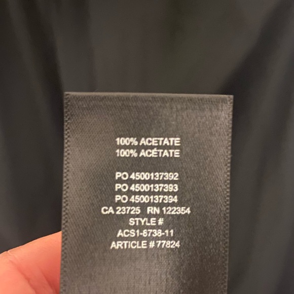 Aritzia Babaton Lato Dress XS Black - Picture 4 of 5